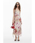 Women's Long floral dress