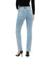 Women's High Rise Straight Jeans