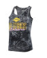 Женская пижама Concepts Sport Womens Charcoal Los Angeles Lakers Billboard Tank Top and Shorts Sleep Set