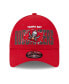 Men's Red Tampa Bay Buccaneers 2023 NFL Draft 9FORTY Adjustable Hat