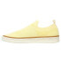 LifeStride Navigate Knit Slip On Womens Yellow Sneakers Casual Shoes H6533M6700