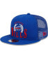 Men's Royal Buffalo Bills Collegiate Trucker 9FIFTY Snapback Hat