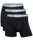 Men's Cotton Blend Trunks, Pack of 3