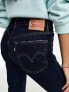 Levi's 501 skinny jean in dark blue