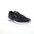 Reebok Nano Classic Mens Black Canvas Lace Up Athletic Cross Training Shoes