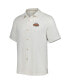 Men's White San Francisco Giants Sport Tropic Isles Camp Button-Up Shirt