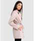 Women's Women Electric Feel Drawstring Coat