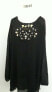 Топ Modamix Embellished Scoop Neck Plus 3X