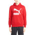 Puma Classics Logo Pullover Hoodie Mens Red 67084611