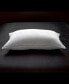 White Down Soft Pillow, with MicronOne Technology, Dust Mite, Bedbug, and Allergen-Free Shell, Standard