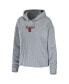 Women's Heather Gray St. Louis Cardinals Logo Pullover Hoodie and Pants Sleep Set