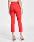 Women's Tummy-Control Pull-On Capri Pants, Regular & Petite, Created for Macy's