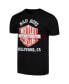 Men's Black Motley Crue Bad Boys Shield T-shirt