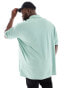 Polo Ralph Lauren Big &Tall icon logo pique polo custom fit in light green