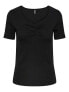 Футболка PCTANIA Slim Fit Black