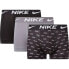 Nike Logo Print / Cool Grey / Black