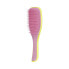 The Ultimate Detangler Hyper Yellow Rosebud hair brush