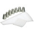 KITCHENCRAFT KCICESET Piping Bag 7 Nozzles