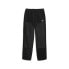 Puma Downtown Corduroy Pants Mens Black Casual Athletic Bottoms 62128901