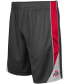 Men's Charcoal Ohio State Buckeyes Team Turnover Shorts