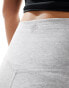 The Couture Club emblem soft touch yoga pants in grey marl