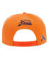 Men's Orange Vandal Athletic Club Black Fives Snapback Adjustable Hat