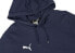 Puma Bluza męska Puma Team Goal Casuals Hoody granatowa 658618 06 XL