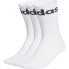 ADIDAS ORIGINALS Adicolor Fold Cuff Crew socks