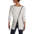 Блуза Maison Jules Tulip Back Striped White Black XL