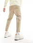 Jack & Jones karl tapered chino in beige