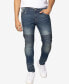 Raw X Men's Skinny Fit Moto Jeans