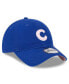 Men's Royal Chicago Cubs 2024 Mother's Day 9TWENTY Adjustable Hat