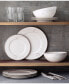 Dinnerware, Platinum Wave 12 Piece Set