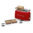 SMEG TSF02 50s Style toaster 2 slots