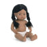 MINILAND Native American Girl 38 cm baby doll