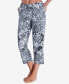 Женская пижама Ellen Tracy Yours to Love Capri Pajama Pants