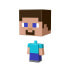 MINECRAFT Moving Head Steve figure