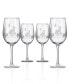 Heron White Wine 12Oz- Set Of 4 Glasses