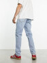 Selected Homme straight fit jeans in light wash