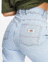 Dickies Thomasville high waisted relaxed fit jeans in blue denim