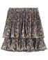 Boden Plisse Mini Skirt Women's