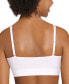 Женский бюстгальтер Jockey womens Solid Seam-Free Smooth Light Support Bralette