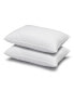 Signature Plush Allergy-Resistant Medium Density Down Alternative Pillow, Standard - Set of 2