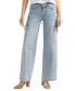 Suki Mid Rise Wide Leg Jeans