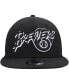 Men's Black Milwaukee Brewers Street Trucker 9FIFTY Snapback Hat