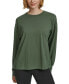 Women's Long-Sleeve Crewneck T-Shirt