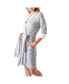 Maternity Emmaline Postpartum Robe - two belt positions