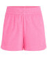 Big Girls Elastic-Waistband Terry Cloth All Day Shorts