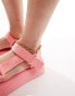 Tommy Jeans Eva sandals in pink