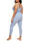 Plus Size Gema Pajama Tank And Legging Set